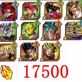 ✿17500✿ ✿LRキャラ33体以上✿ゴジータ4 七夕ブルーコンビ ベジット | ドッカンバトルのアカウントデータ、RMTの販売・買取一覧