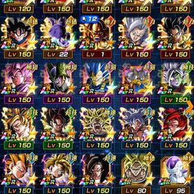 悟飯ビースト全凸他 | ドッカンバトルのアカウントデータ、RMTの販売・買取一覧