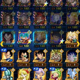 引退垢 課金額50万越え垢‼️ | ドッカンバトルのアカウントデータ、RMTの販売・買取一覧