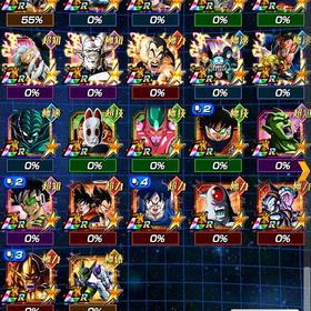 ドッカンバトル引退アカウント🌈✨🌈✨🌈✨🌈✨🌈✨🌈✨🌈 | ドッカンバトルのアカウントデータ、RMTの販売・買取一覧