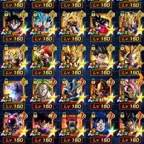 【早い者勝ち！】最強キャラ多数！ ドッカン引退 LR75体 石1300個以上 | ドッカンバトルのアカウントデータ、RMTの販売・買取一覧