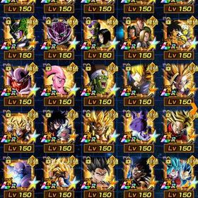 引退 龍石2500 聖龍祭ご飯 ゴマー ダイマ悟空4 | ドッカンバトルのアカウントデータ、RMTの販売・買取一覧