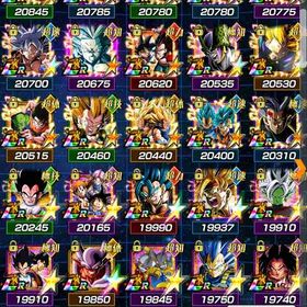 LRキャラ多めです。| ドッカンバトルのアカウントデータ、RMTの販売・買取一覧