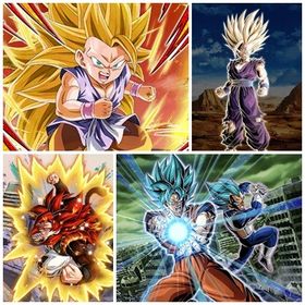 写真４体あり！石１６０００～１７０００個＋２０～４０ガチャLRあり | ドッカンバトルのアカウントデータ、RMTの販売・買取一覧