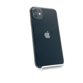 アップル(Apple)の【全額返金保証】【最速発送】Apple iPhone iPhone 11 64GB ブラック Softbank SIMフリー 動作確認済(スマートフォン本体)