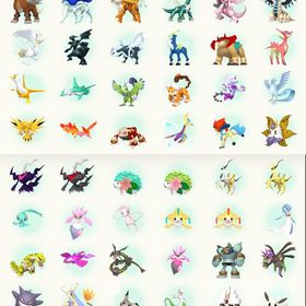 【バラ売り可能】色伝説・色幻60体セット | ポケモンSV(スカーレットバイオレット)のアカウントデータ、RMTの販売・買取一覧