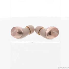 〔中古〕Technics ワイヤレスステレオインサイドホン EAH-AZ40M2-N ローズゴールド〔198-ud〕