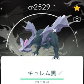 【限定受付】✨色違いキュレム スペシャル背景（白・黒）＆ レシラム/ゼクロム セット販売 | ポケモンGOのアカウントデータ、RMTの販売・買取一覧