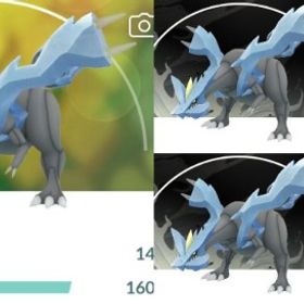 6469【PTC】在庫処分！キュレム3匹、色違いピカチュウ（トウコ帽子）色違いシキジカ なつのすがた | ポケモンGOのアカウントデータ、RMTの販売・買取一覧