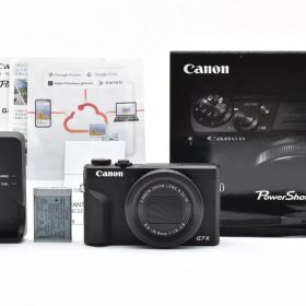 ■ほぼ新品■ CANON PowerShot G7 X Mark III ブラック