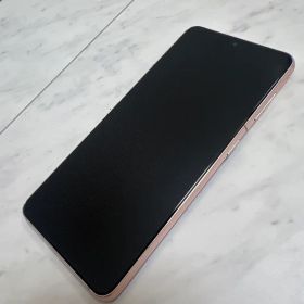 Samsung Galaxy S21 5G SCG09 本体