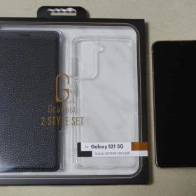 Galaxy S21 5G(SCG09) AU SIM Free ケース付 美品