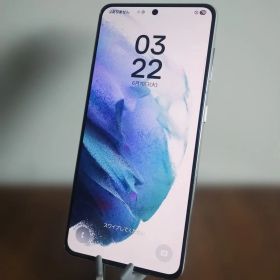 【美品】Galaxy S21 ホワイト docomo 5G 本体