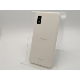 【中古】SHARP docomo 【SIMフリー】 AQUOS wish2 ホワイト 4GB 64GB SH-51C【大須2】保証期間1ヶ月【ランクA】