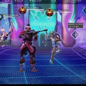 s24.25プレ垢スパレジェ二個あります贅沢暮らし300越え | APEX Legendsのアカウントデータ、RMTの販売・買取一覧