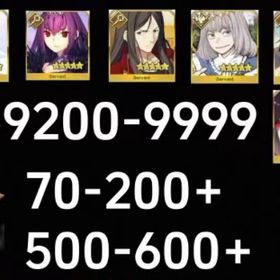 最安值 | FGOのアカウントデータ、RMTの販売・買取一覧