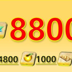 聖晶石8800個+呼符500枚+果実1000個+マナプリズム4800+その他 | FGOのアカウントデータ、RMTの販売・買取一覧