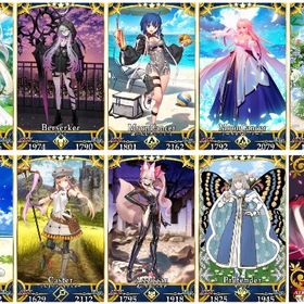 初期 聖晶石3018個 オルガマリー リリス シエル キャストリア | FGOのアカウントデータ、RMTの販売・買取一覧