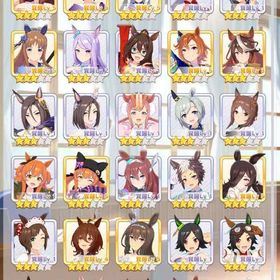 👑🐎👑最新無人島シナリオ最強アカウント!ジュエル130000↑👑🐎👑 | ウマ娘のアカウントデータ、RMTの販売・買取一覧