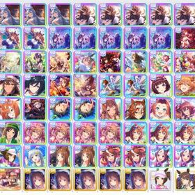 初期 ジュエル57000個+シンボリルドルフ完凸+エアシャカール完凸+ダイワスカーレット完凸 | ウマ娘のアカウントデータ、RMTの販売・買取一覧