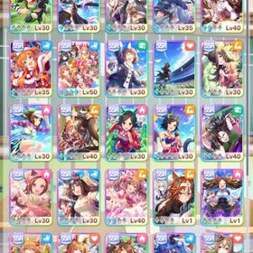 引退データ 完凸あり | ウマ娘のアカウントデータ、RMTの販売・買取一覧