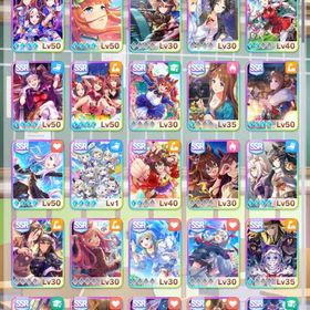 ウマ娘課金引退アカウント4.5周年サポカ有 | ウマ娘のアカウントデータ、RMTの販売・買取一覧