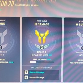 PC版 全ロール ゴールド 日本国籍 OW1所持 | オーバーウォッチ2(OW2)のアカウントデータ、RMTの販売・買取一覧