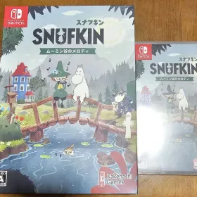 スナフキン：ムーミン谷のメロディ Switch 新品¥4,400 中古¥2,830