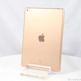 〔中古品〕 iPad 第8世代 128GB ゴールド MYLF2J／A Wi-Fi【297】