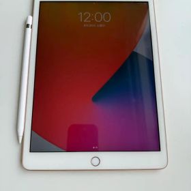 純正Apple Pencil付き！！ 【美品】iPad第8世代128GBゴールド