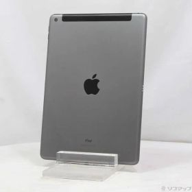 〔中古品〕 iPad 第8世代 32GB スペースグレイ MYMH2J／A auロック解除SIMフリー【198】