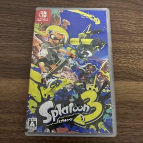 Nintendo Switch Splatoon3 スプラトゥーン3 ソフト