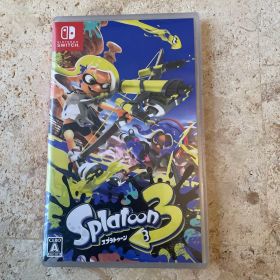 Splatoon 3 Nintendo Switch