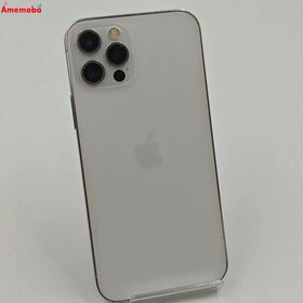 iPhone12 Pro 256GB シルバー MGMA3J/A docomo版SIMフリー ジャ