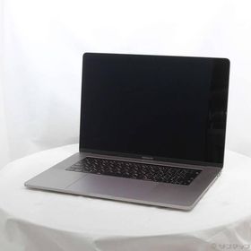 〔中古〕Apple(アップル) MacBook Pro 15-inch Mid-2019 MV912J／A Core_i9 2.4GHz 32GB SSD1TB スペースグレイ 〔10.15 Catalina〕〔262-ud〕