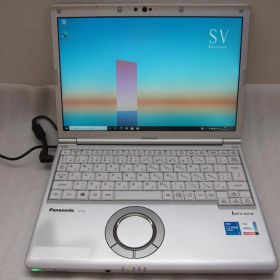 パナソニック11世代Core i5-1145G7/16G/SSD/CF-SV1