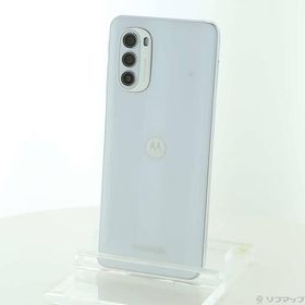 〔中古〕Motorola(モトローラ) moto g52j 5G II 128GB パールホワイト PATM0005JP SIMフリー〔258-ud〕