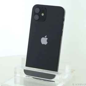 〔中古品〕 iPhone12 128GB ブラック MGHU3J／A SIMフリー【262】