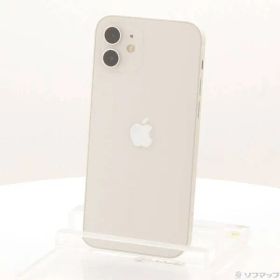 〔中古品〕 iPhone12 128GB ホワイト MGHV3J／A SIMフリー【269】