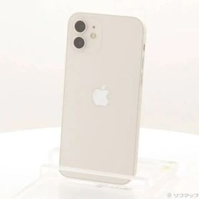 〔中古品〕 iPhone12 128GB ホワイト MGHV3J／A SIMフリー【196】