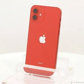 ソフマップ 〔中古品〕 iPhone12 128GB プロダクトレッド MGHW3J／A SIMフリー【344】