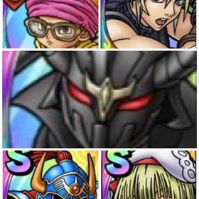 石大量！ジェム724000↑＋大魔王＋クラウド1凸＋ミレーユ＋イレブン＋ドルマゲス | ドラクエタクトのアカウントデータ、RMTの販売・買取一覧