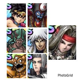 貴重ジェム483000 魔剣士ピサロ3凸+ダークドレアム3凸+エスターク3凸+セフィロス+真バーン | ドラクエタクトのアカウントデータ、RMTの販売・買取一覧