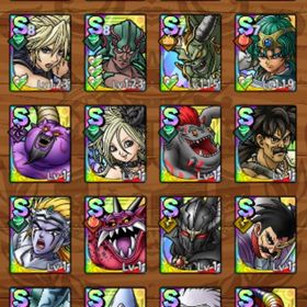 女ロト完凸 ドレアム3凸 クラウド1凸 ソロ1凸 残ジェム36万↑ | ドラクエタクトのアカウントデータ、RMTの販売・買取一覧