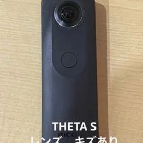 RICOH THETA S レンズキズあり