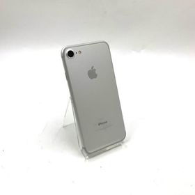 iPhone 7 32GB シルバー Softbank 白ロム 84%【難有】【最速発送】