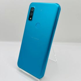 au arrows We 64GB A101FC ターコイズ 利用制限〇 動作確認済み