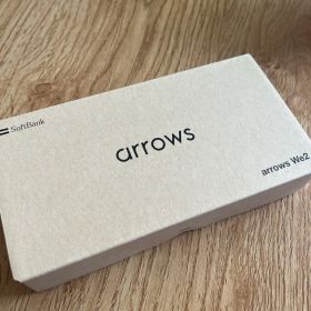 SoftBank arrows We2 ミストホワイト 本体