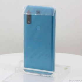 〔未使用品〕 未使用品 arrows We 64GB ターコイズ A101FC Softbank SIMフリー【377】