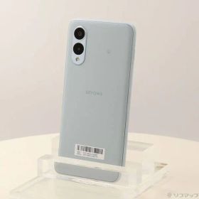 〔中古品〕 arrows We2 64GB ライトブルー FCG02 au SIMフリー【198】